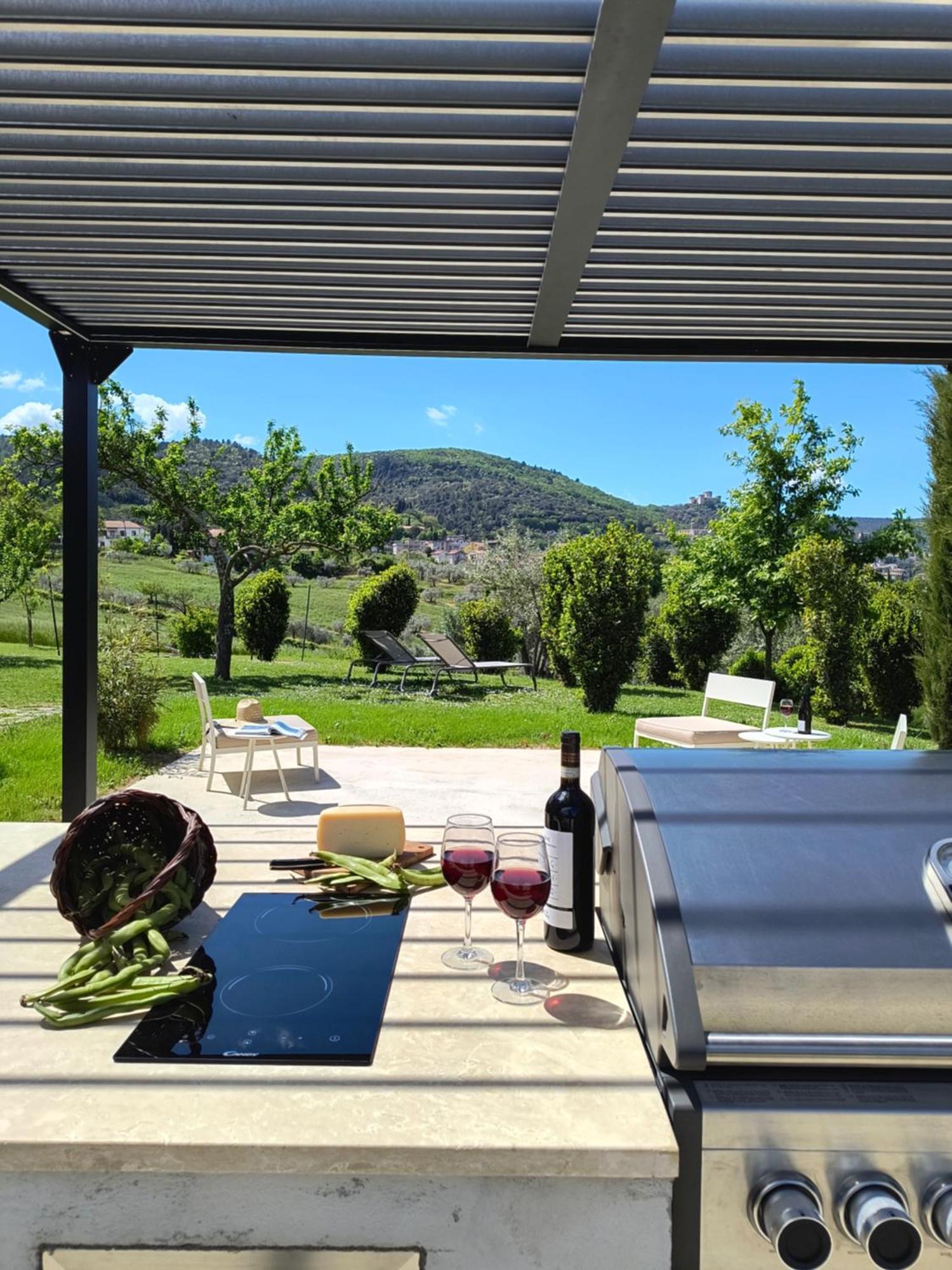 Relais Casale Valigi Villa Narni Luaran gambar