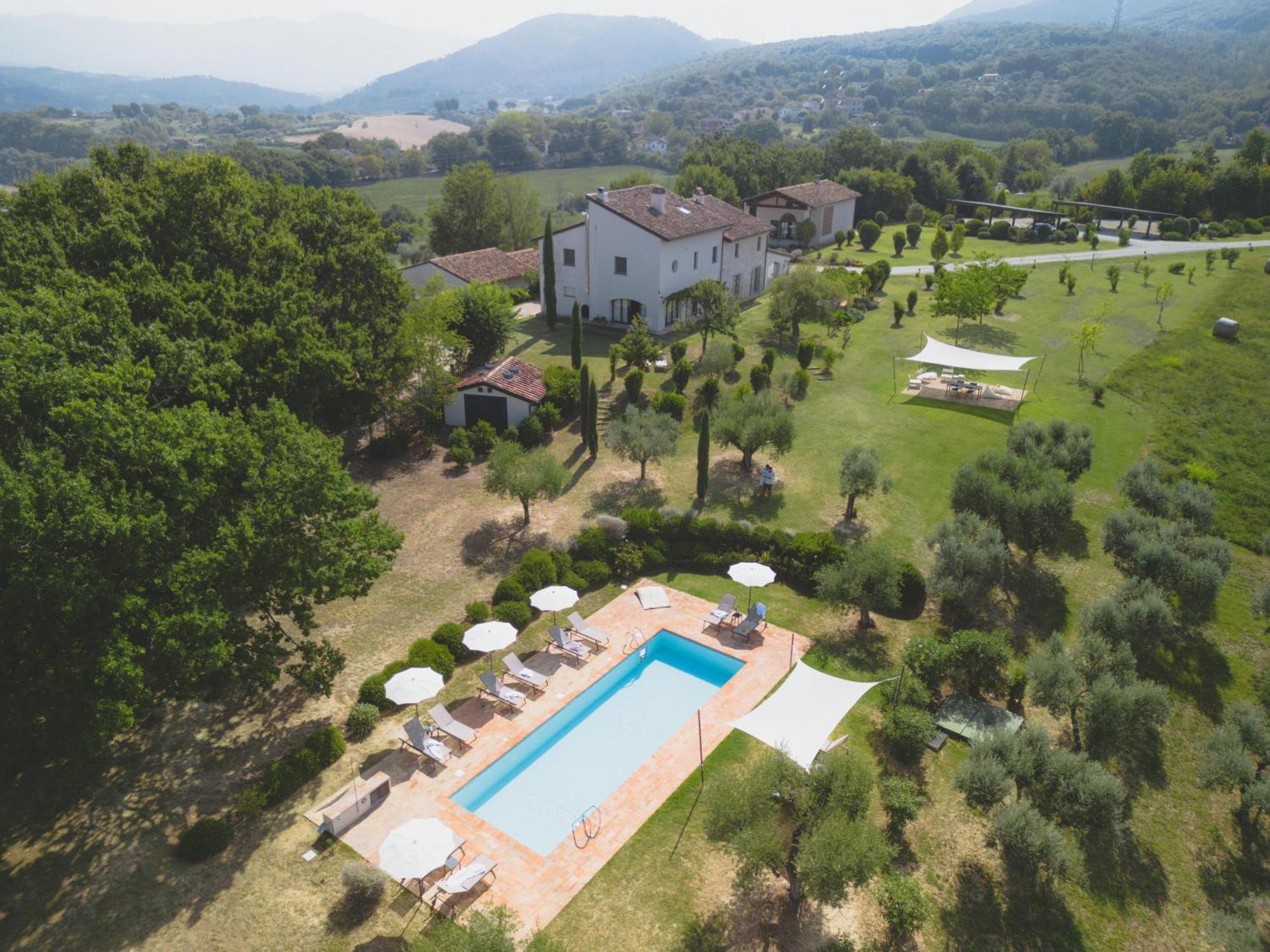 Relais Casale Valigi Villa Narni Luaran gambar