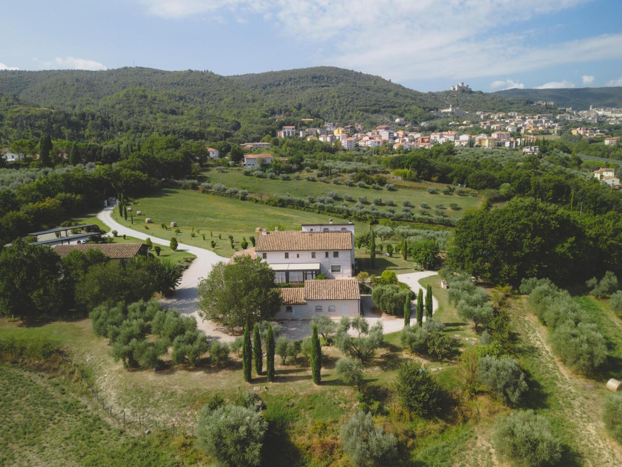 Relais Casale Valigi Villa Narni Luaran gambar