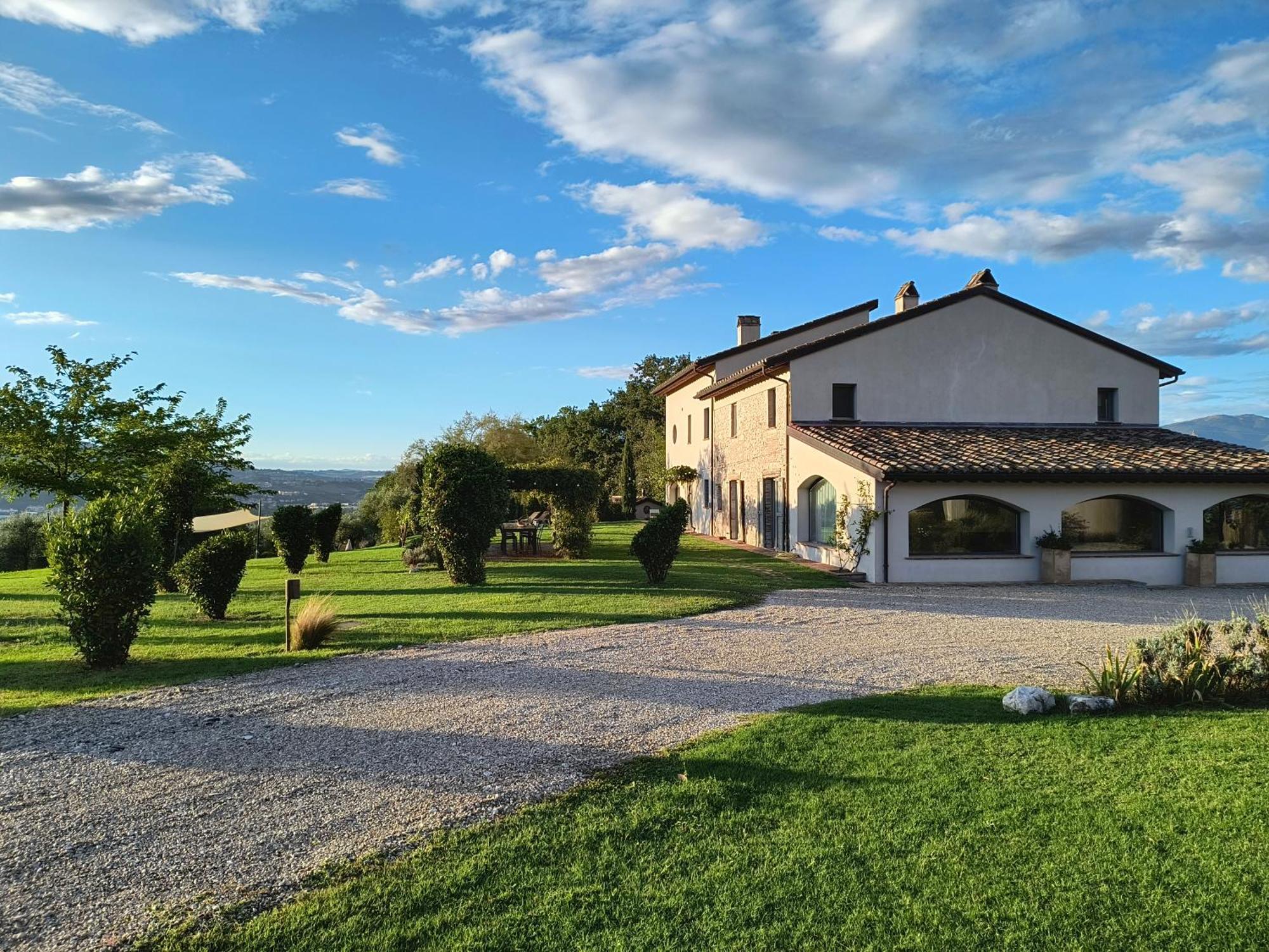 Relais Casale Valigi Villa Narni Luaran gambar
